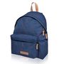 Voir la diapositive 2 : EASTPAK Sac à dos 1 compartiment bleu Padded Pak'R Snake