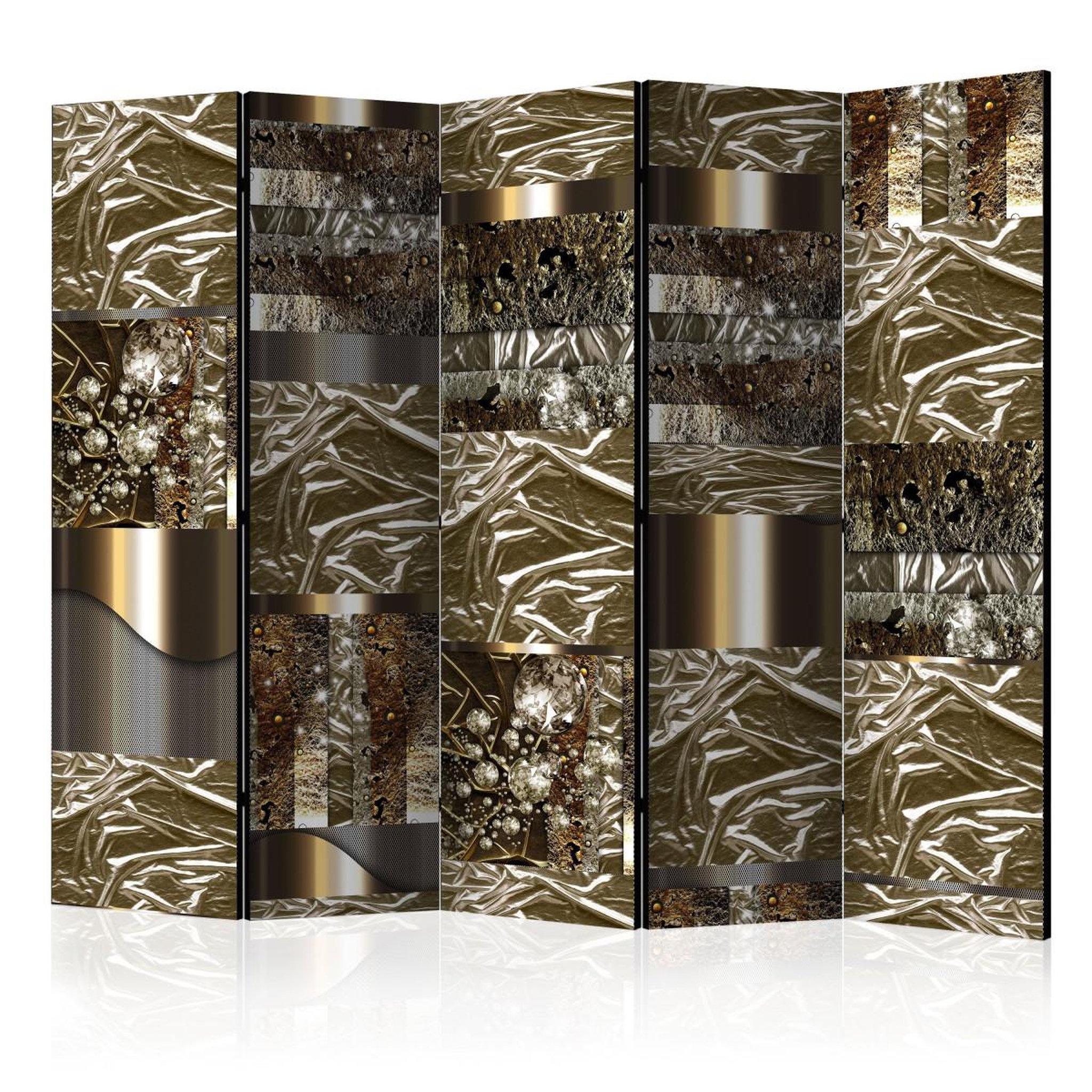 Paris Prix Paravent 5 volets  aurea mediocritas  172x225cm