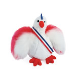 MAILOU Peluche Poule Fabrication Francaise