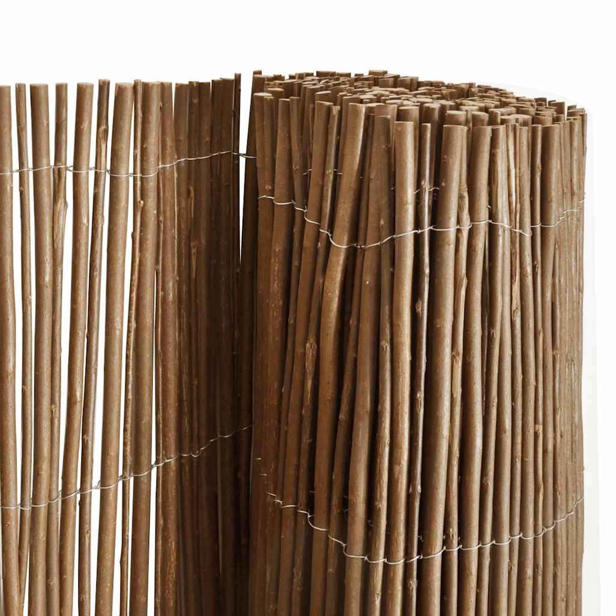 Voir la diapositive 4 : VIDAXL Cloture de saule 500x100 cm