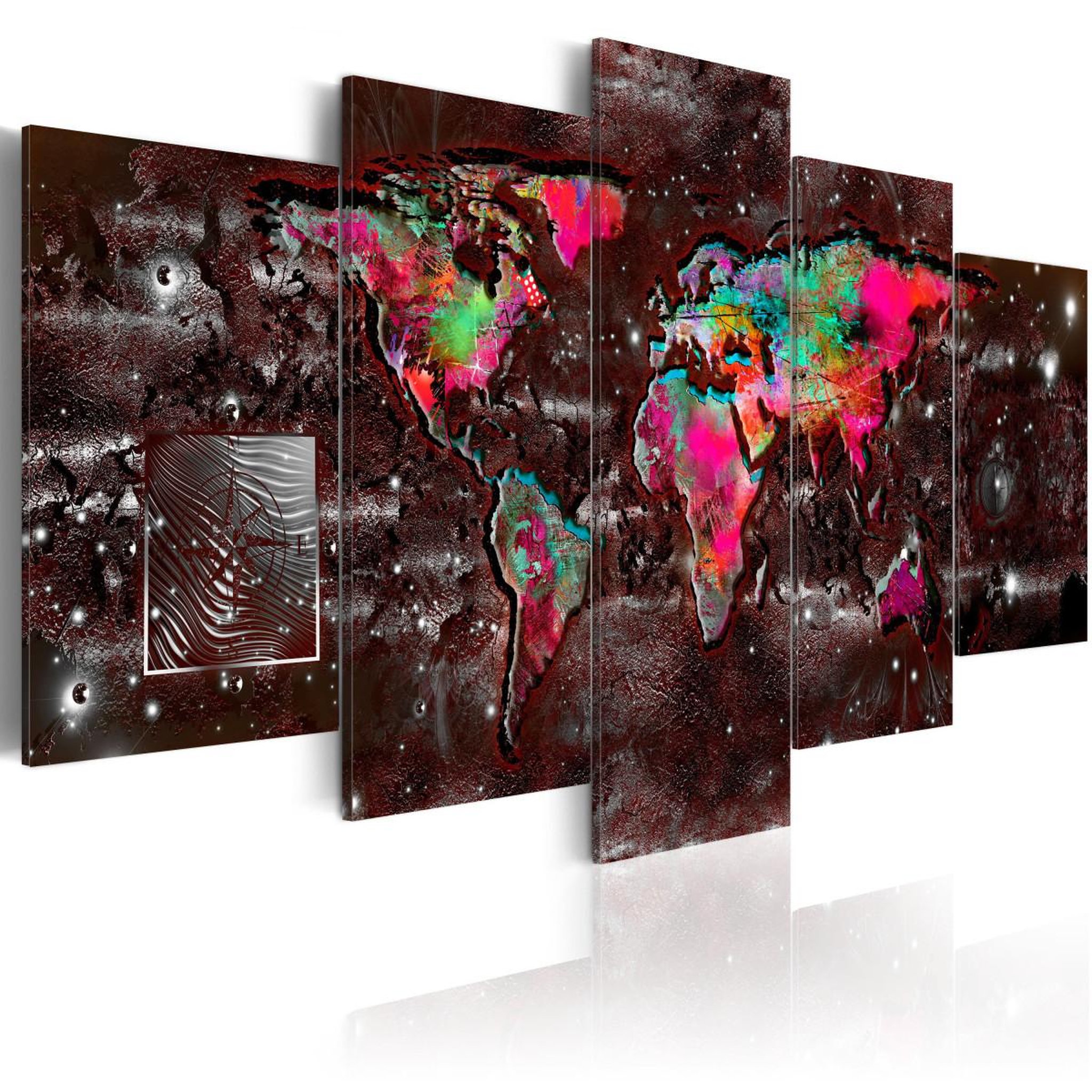 Voir la diapositive 1 : Paris Prix Tableau Imprimé  Colourful Extravagance