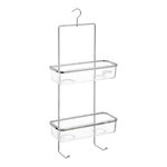 FIVE Support de Douche 2 Niveaux  Manta  58cm Argent