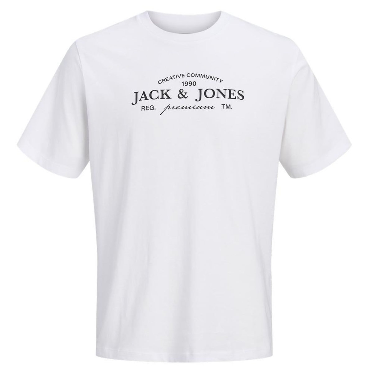 Jack & Jones T-Shirt Blanc Garçon Jack & Jones Blakevin