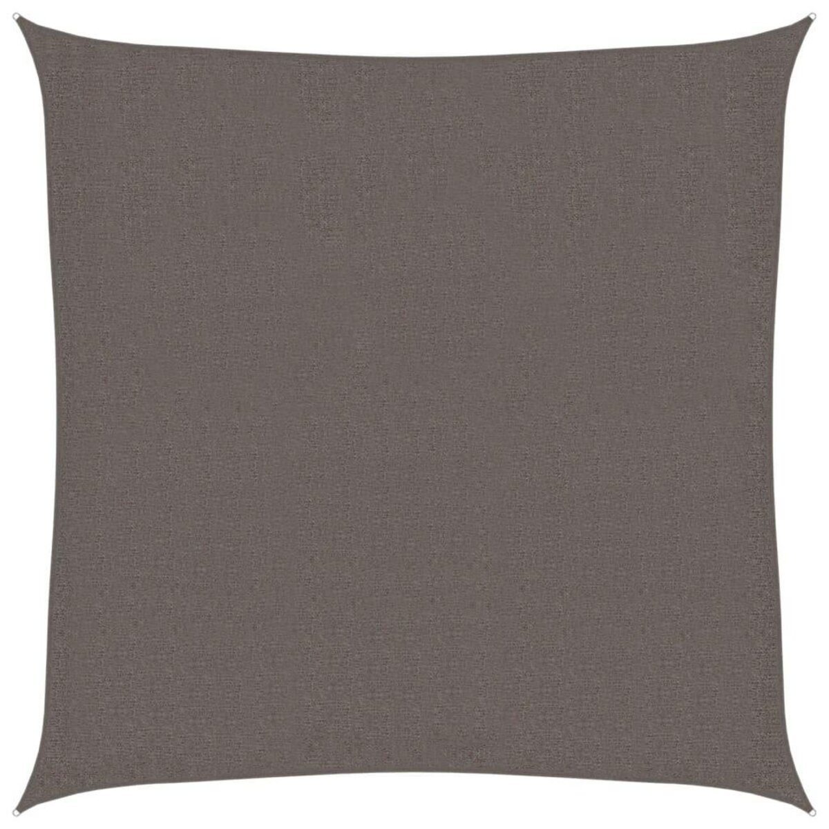 VIDAXL Parasol en PEHD carre 3,6 x 3,6 m Anthracite