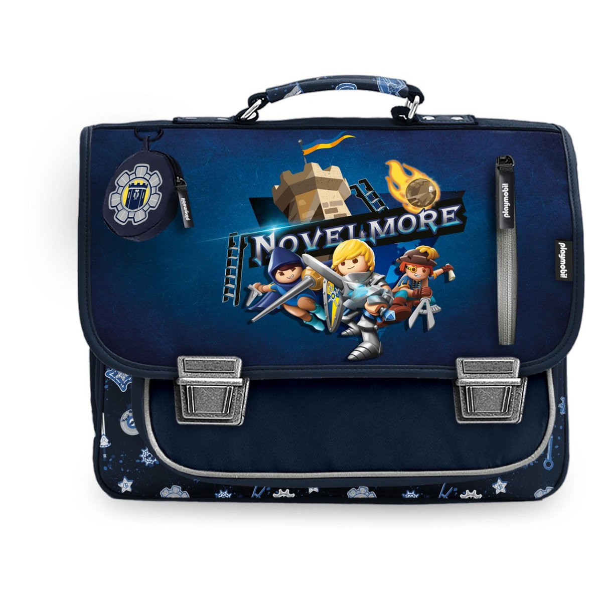 PLAYMOBIL Cartable 38 cm marine NOVELMORE