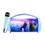 Lexibook Enceinte Bluetooth Sans-Fil Lumineuse avec Micro La Reine des Neiges