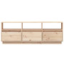 Voir la diapositive 5 : VIDAXL Meuble TV 140x37x50 cm Bois de pin massif