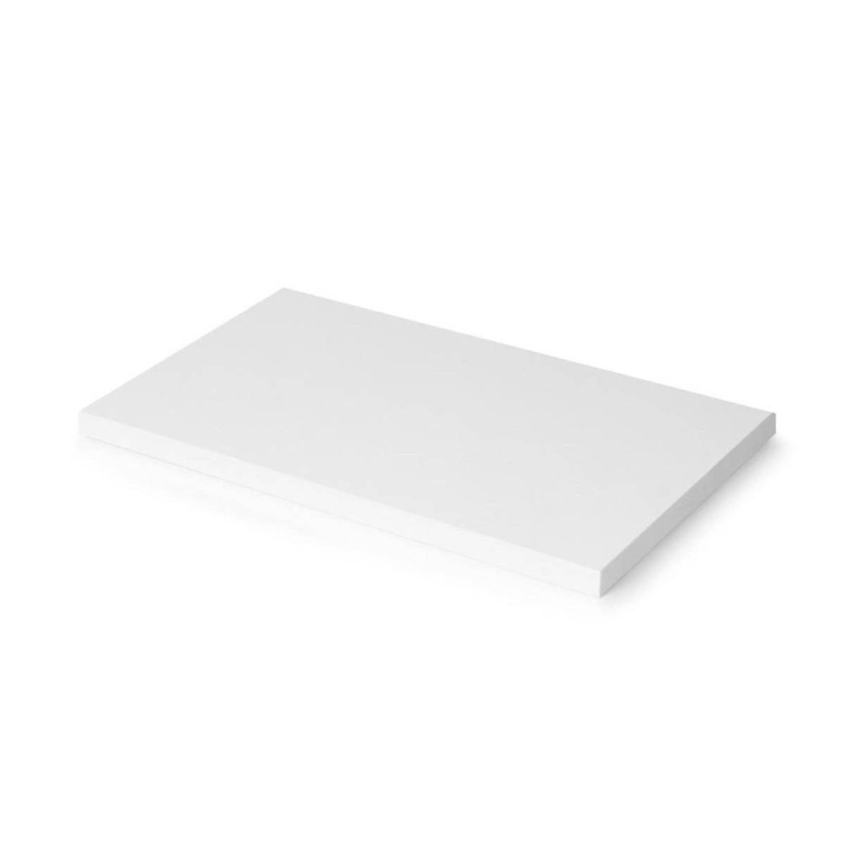 EMUCA SRL Plateaux de table -  900x500 -  Peint en blanc -  Bois