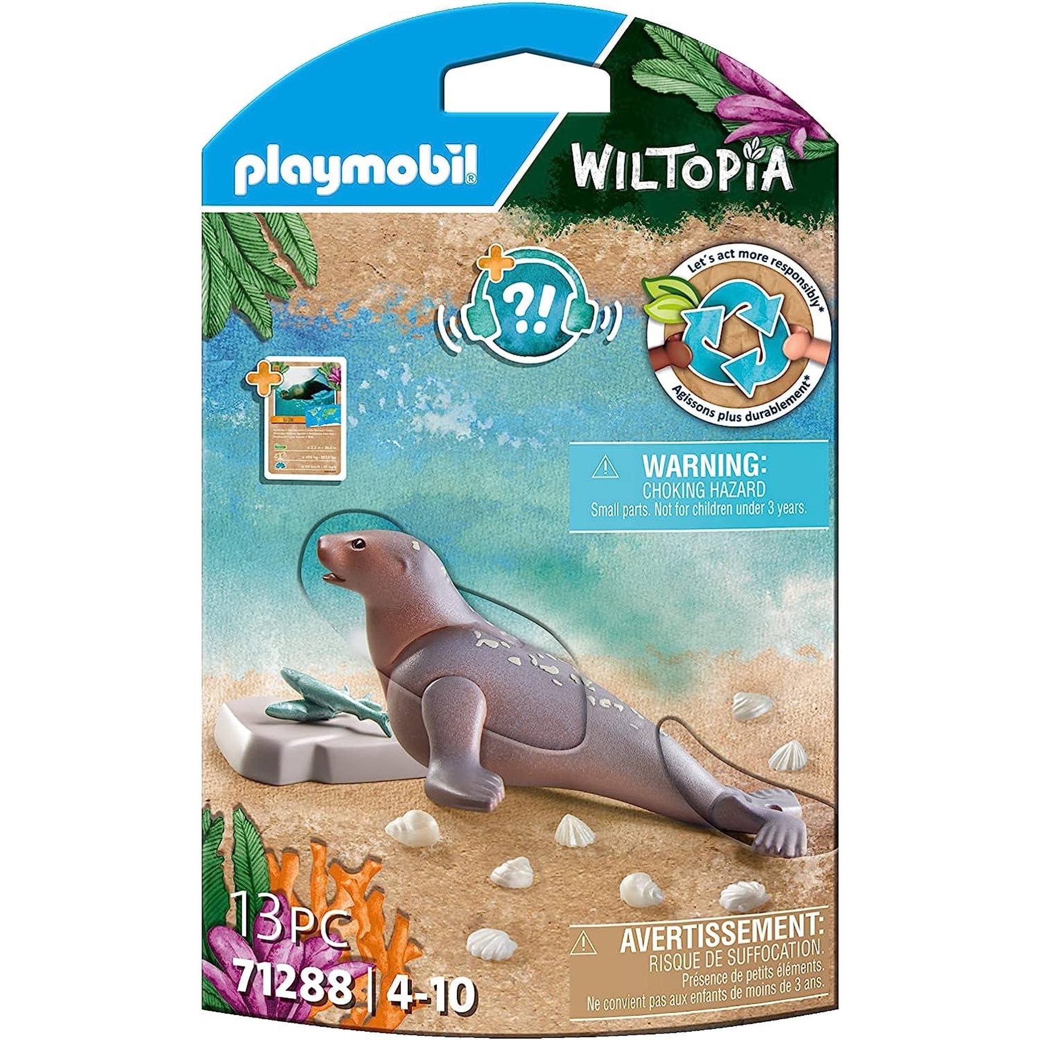 PLAYMOBIL Wiltopia - Lion de mer