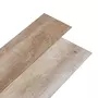 VIDAXL Planches de plancher PVC Non auto-adhesif5,26m^2Delavage de bois