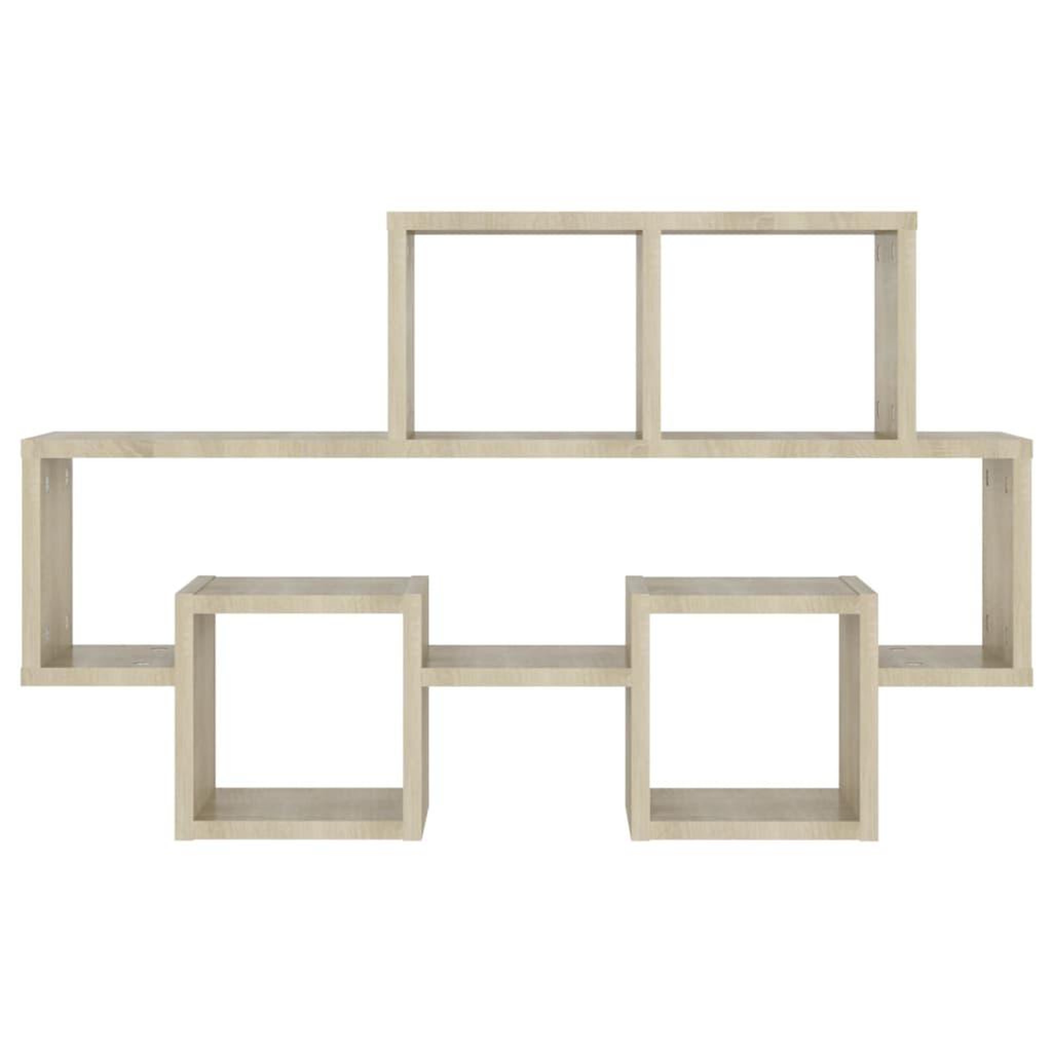 Voir la diapositive 3 : VIDAXL Etagere murale forme d'auto Chene sonoma Bois d'ingenierie
