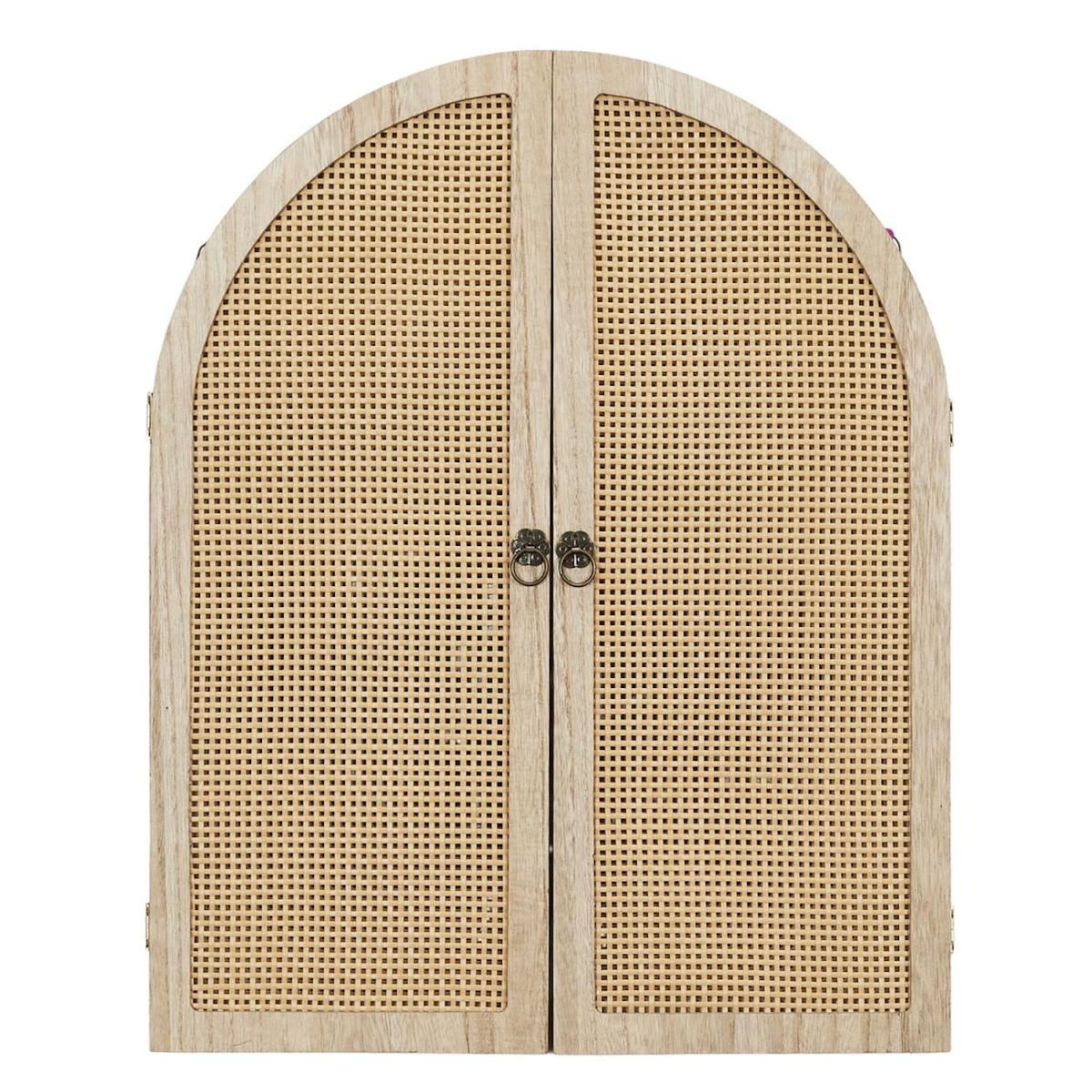 Paris Prix Miroir Déco à Volets  Bali  50cm Naturel