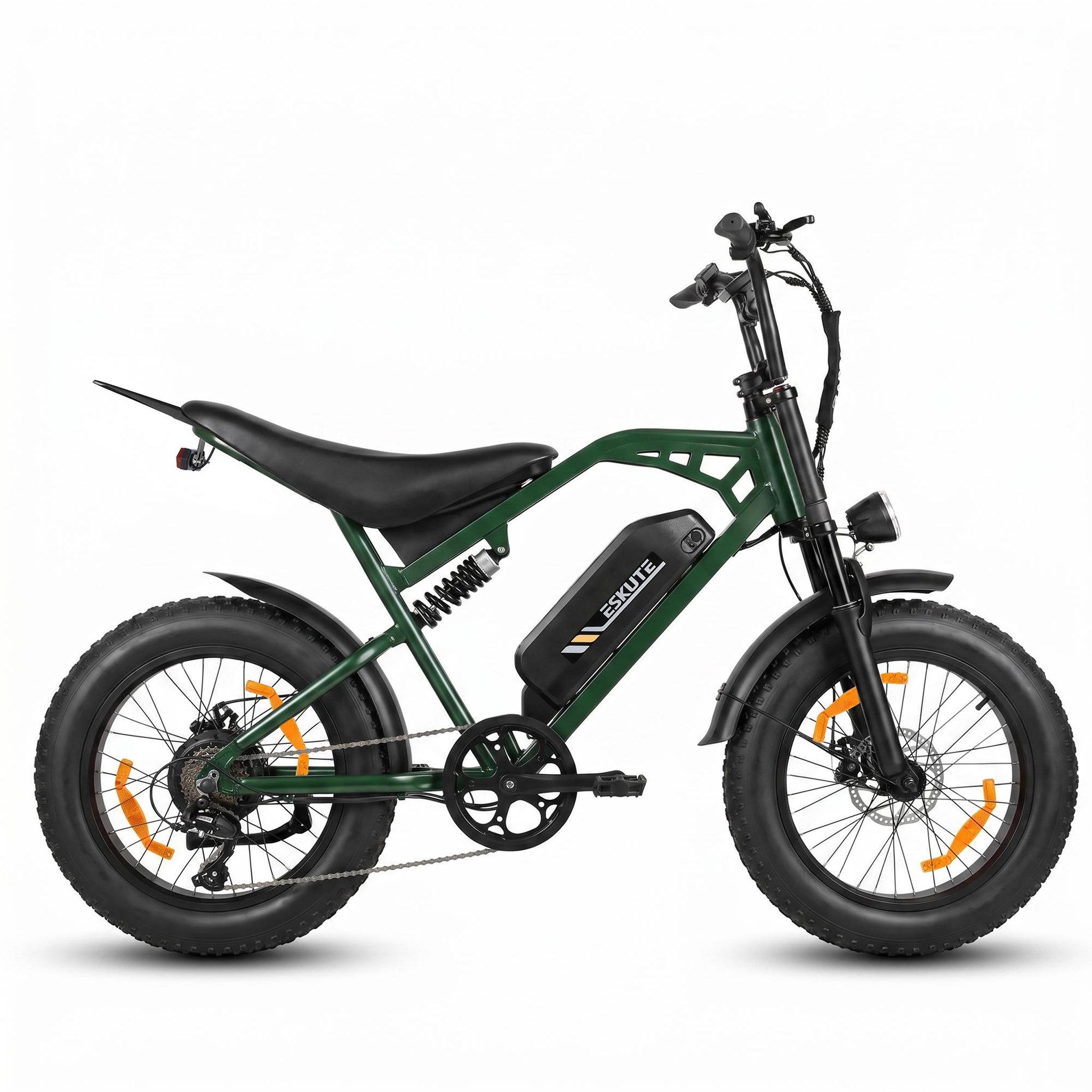 Voir la diapositive 1 : ESKUTE Vélo électrique ESKUTE V202, 48V 20,8Ah