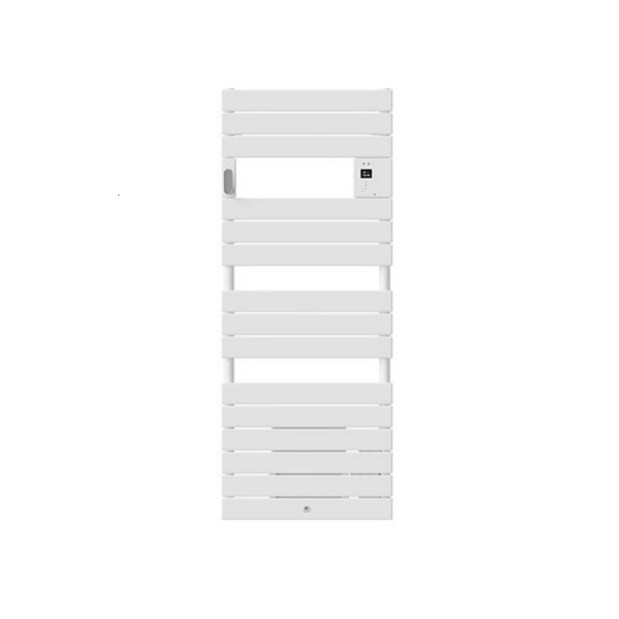 Voir la diapositive 2 : Thermor Sèche-serviettes avec soufflerie 750w + 1000w blanc - 048353