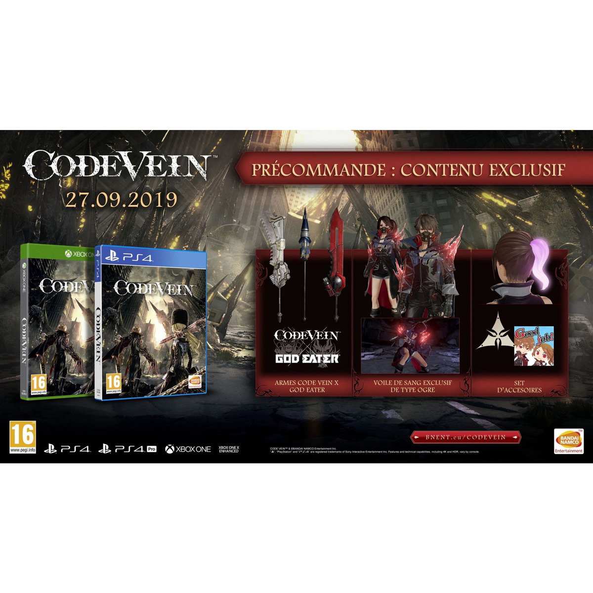Code Vein Xbox One