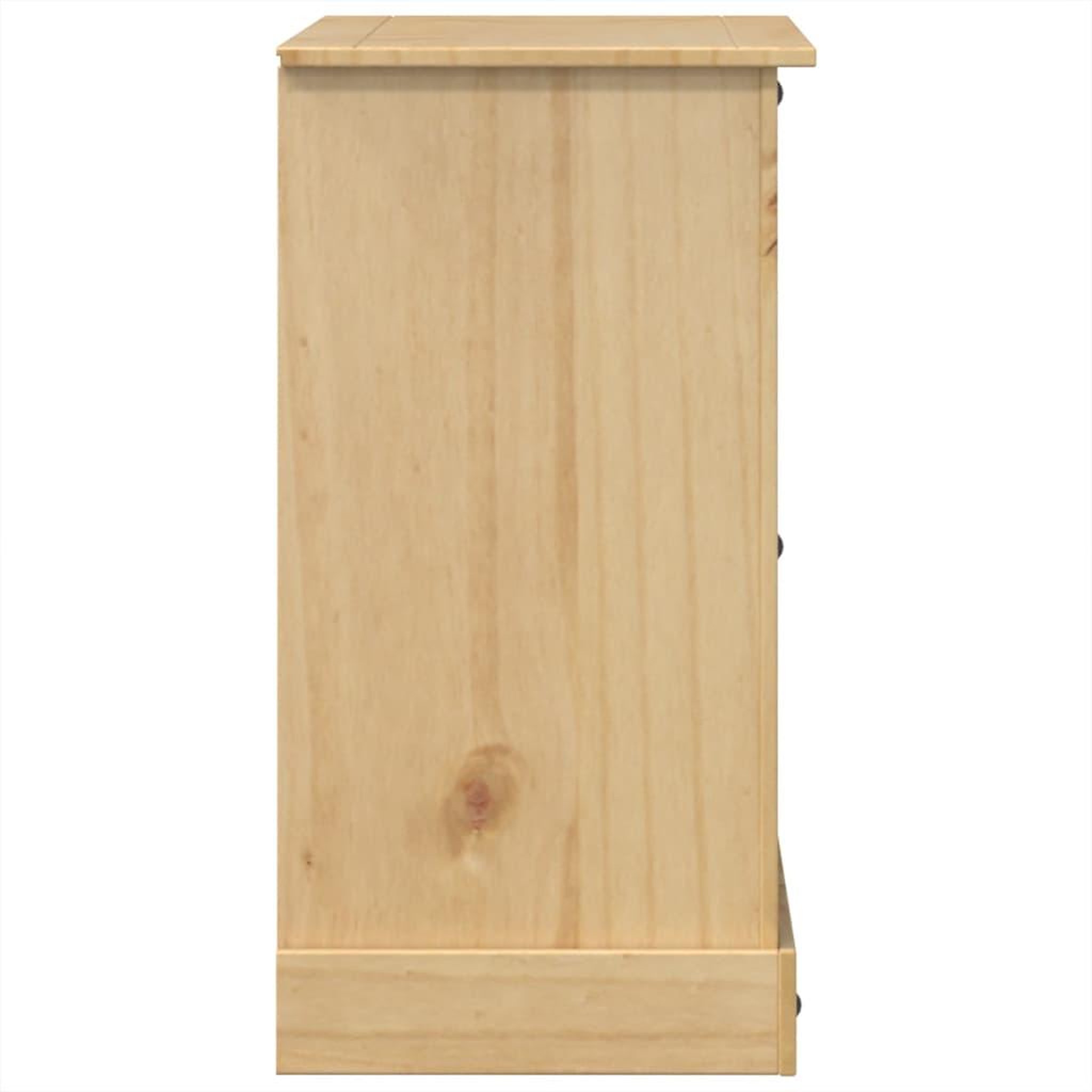 Voir la diapositive 5 : VIDAXL Commode  112x48x91 cm bois massif de pin