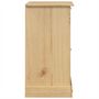 Voir la diapositive 5 : VIDAXL Commode  112x48x91 cm bois massif de pin