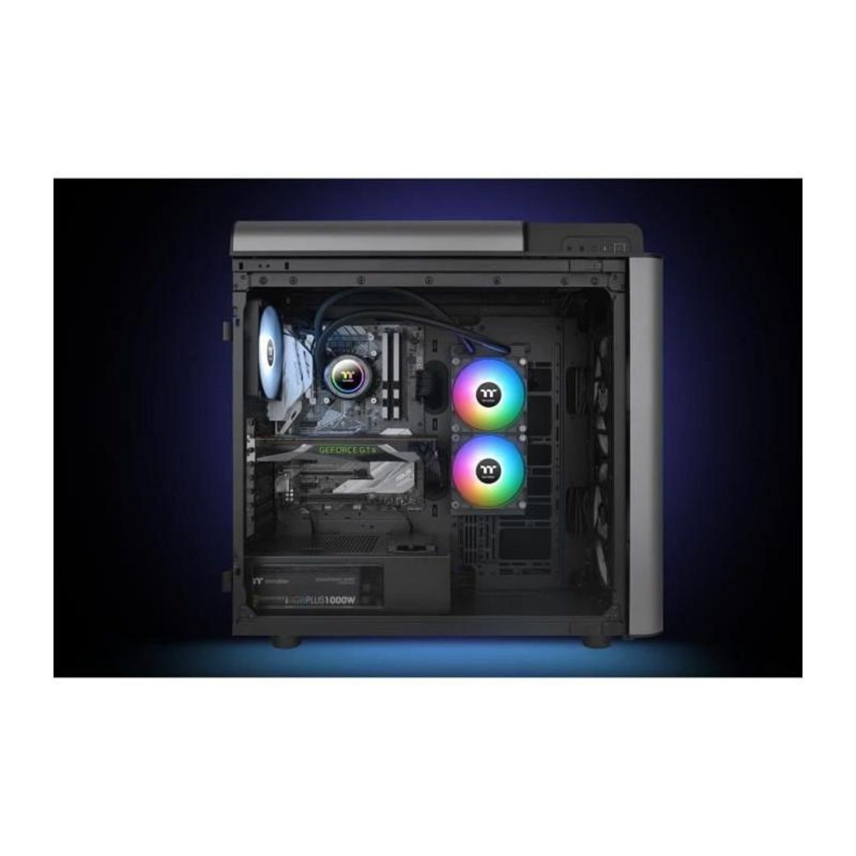 Thermaltake THERMALTAKE TH240 V2 A-RGB Sync - Watercooling AIO - 2x120mm