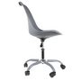 Voir la diapositive 3 : The Home Deco Factory Chaise de bureau Kiruna gris