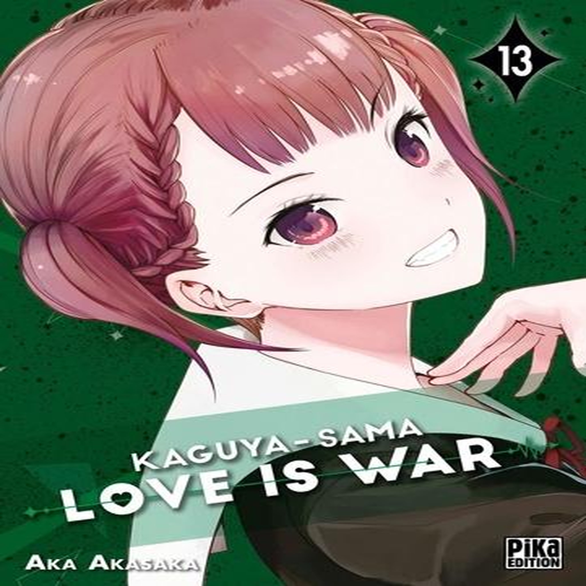 KAGUYA-SAMA: LOVE IS WAR TOME 13 , Akasaka Aka
