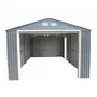 DURAMAX Garage métallique Banbury / 19,63 m²