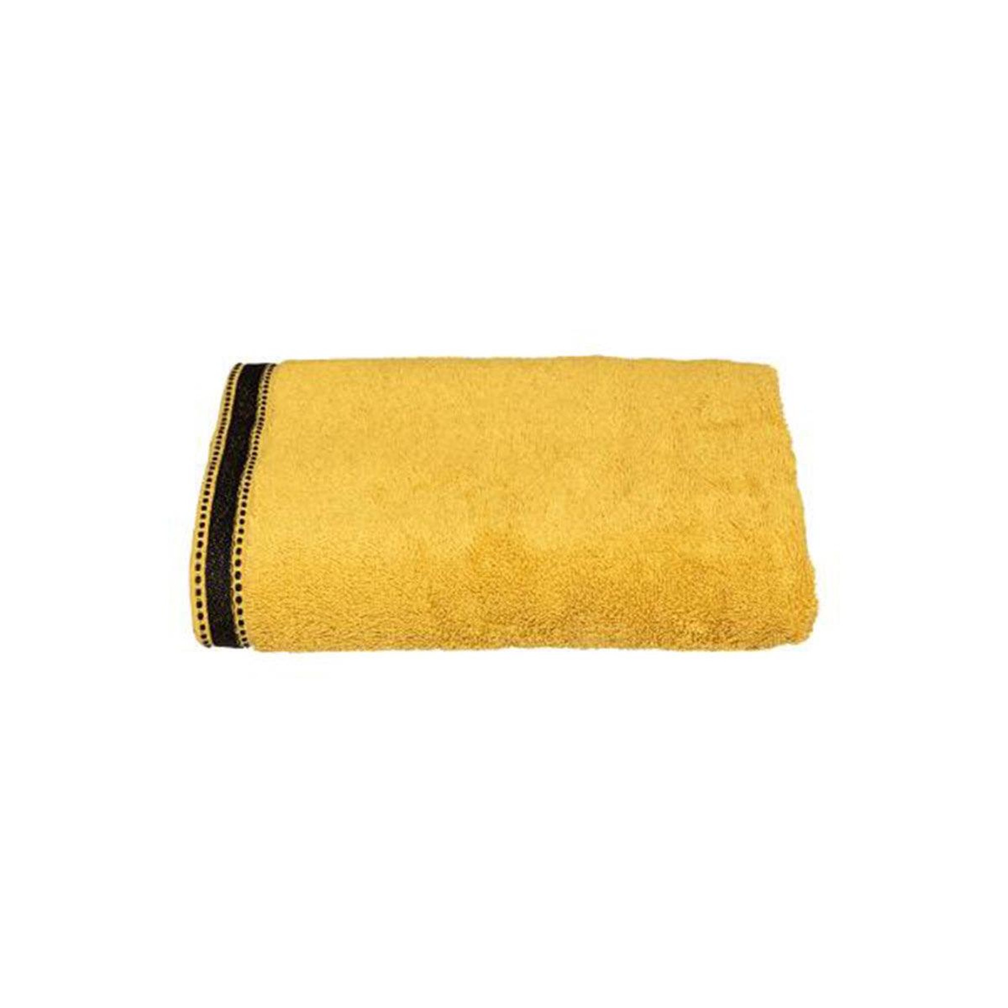 ATMOSPHERA Drap de douche  joia  70x130cm ocre