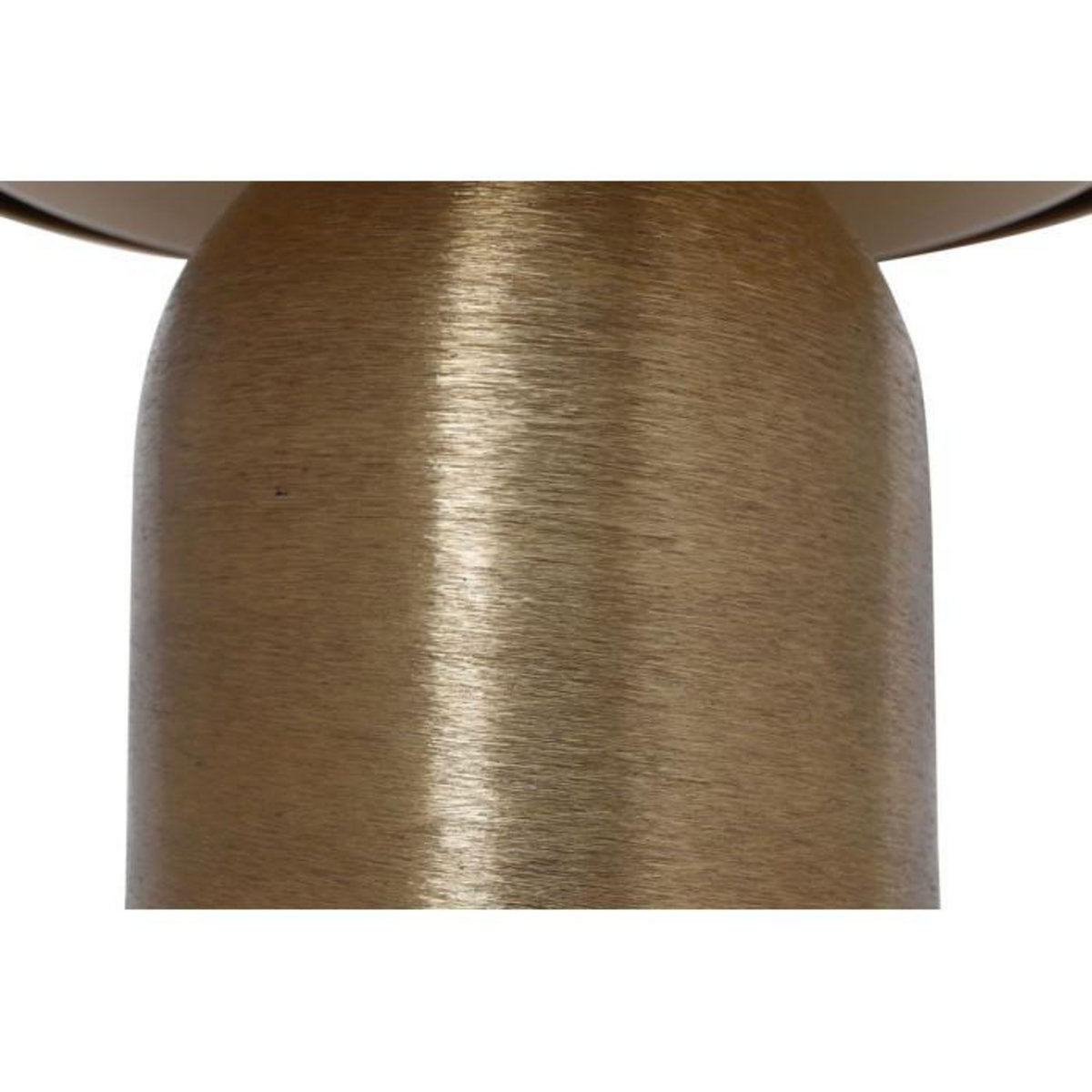 Paris Prix Plat de Présentation Design  Leca  24cm Or & Ivoire