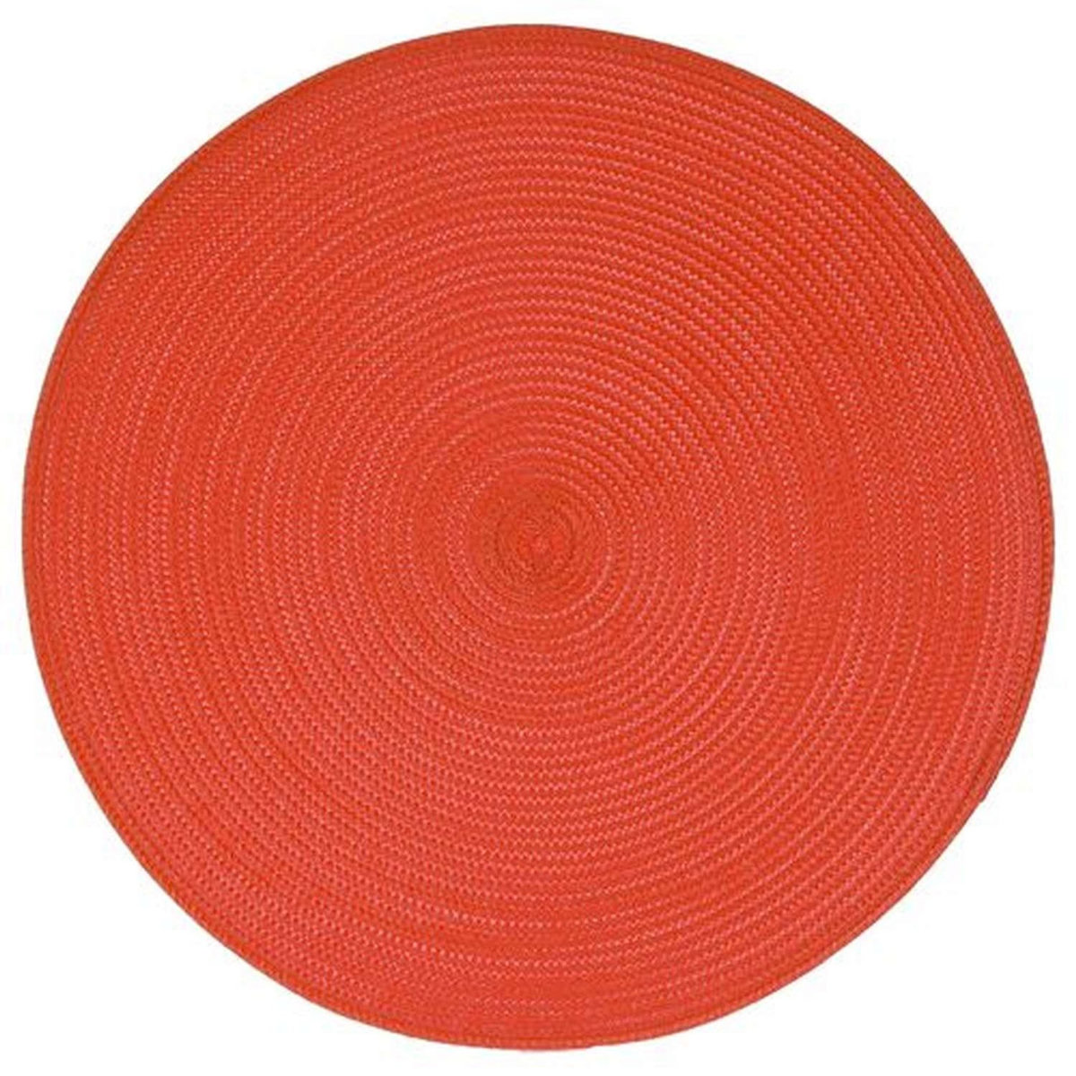 SECRET DE GOURMET Lot 6x Set de table Tressé Rond