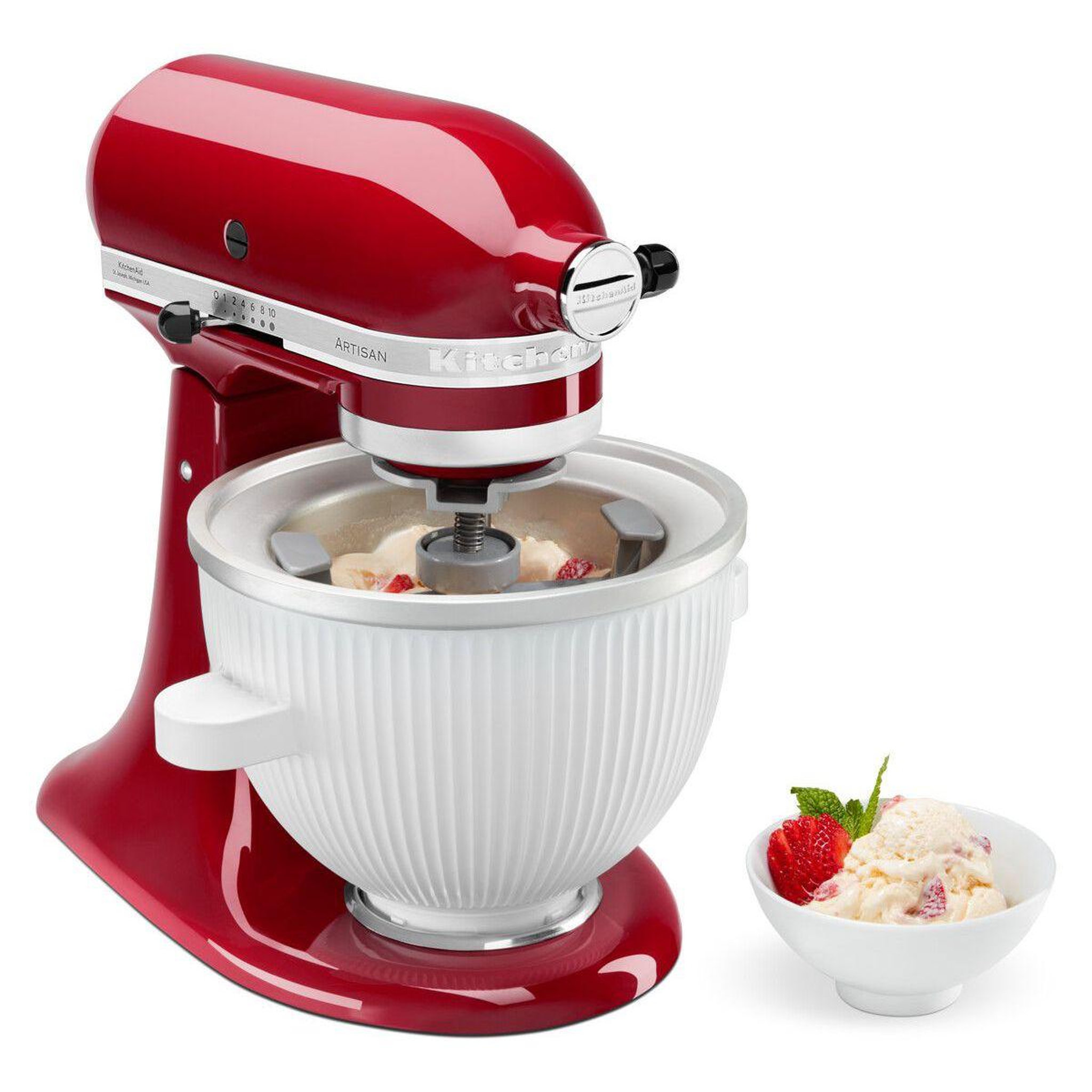 Voir la diapositive 5 : KitchenAid Bol sorbetiere 5ksmicm