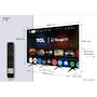 Voir la diapositive 4 : TCL TV QLED 75P79K 2025  - 75 pouces ( 189 cm )