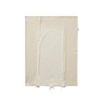 BB&CO Housse pour matelas à langer bébé 100 % coton Mix and Match. Coloris disponibles : Blanc, Vert