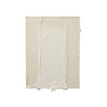 BB&CO Housse pour matelas à langer bébé 100 % coton Mix and Match. Coloris disponibles : Blanc, Vert