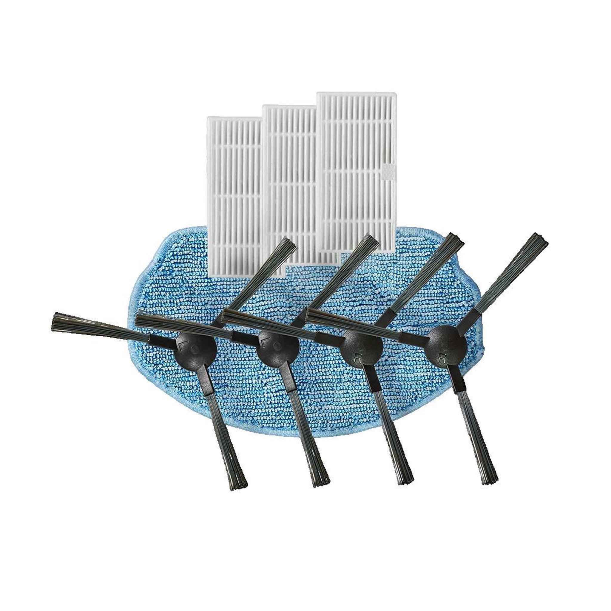 NEDIS Accessoires aspirateur Nedis Kit de filtres et brosses pour aspirateur robot