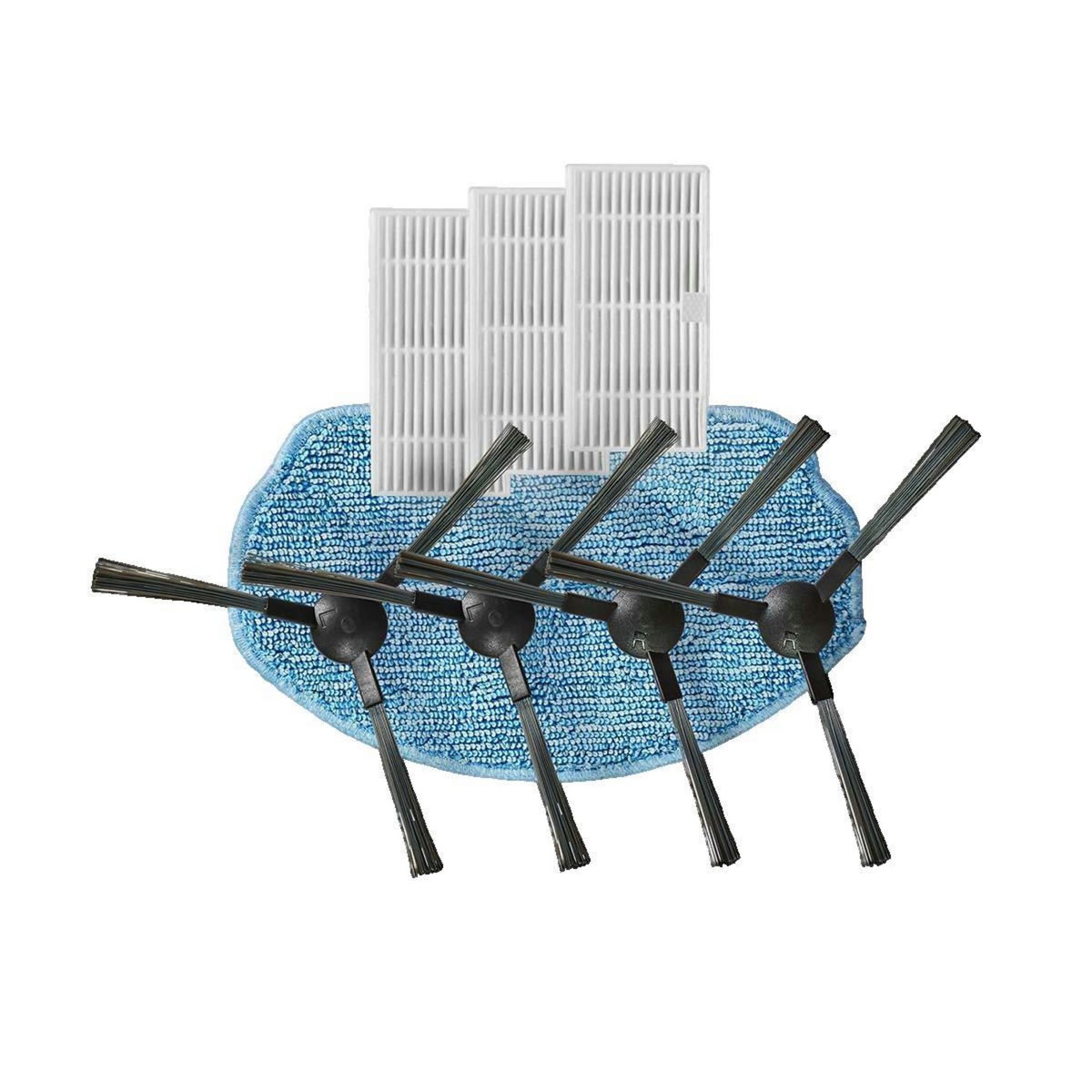 NEDIS Accessoires aspirateur Nedis Kit de filtres et brosses pour aspirateur robot