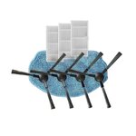 NEDIS Accessoires aspirateur Nedis Kit de filtres et brosses pour aspirateur robot