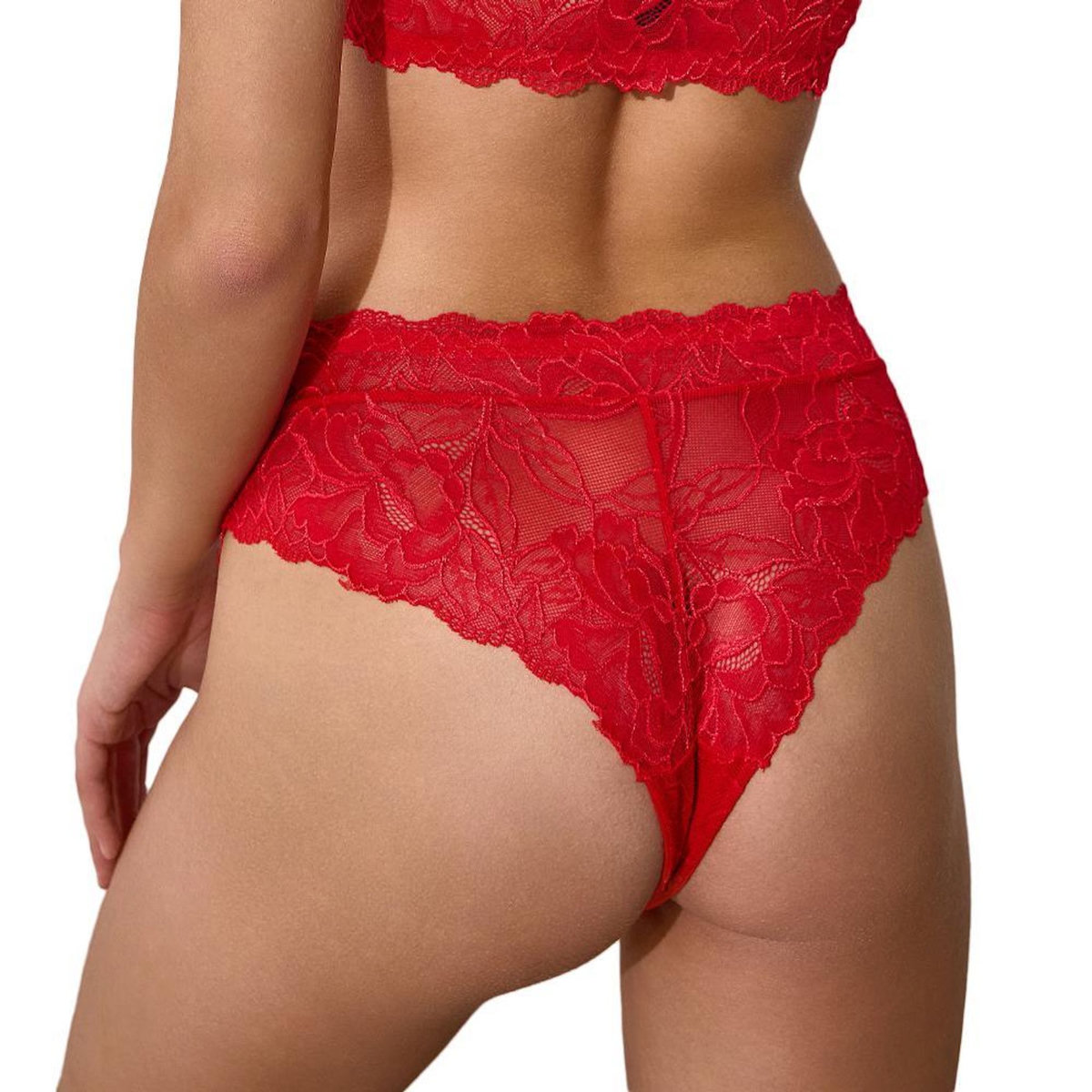 LES PETITES BOMBES Tanga Rouge Femme Les Petites Bombes Nila