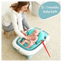 Voir la diapositive 6 : BANINNI Baignoire Bébé Évolutive Et Pliable + Coussin Bagno