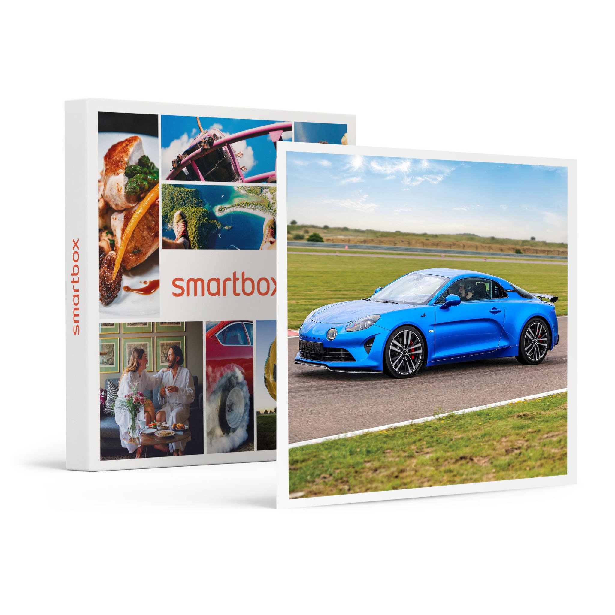 Voir la diapositive 1 : Smartbox Stage de pilotage : 2 tours sur le circuit de Nogaro en Alpine A110 S - Coffret Cadeau Sport & Aventure