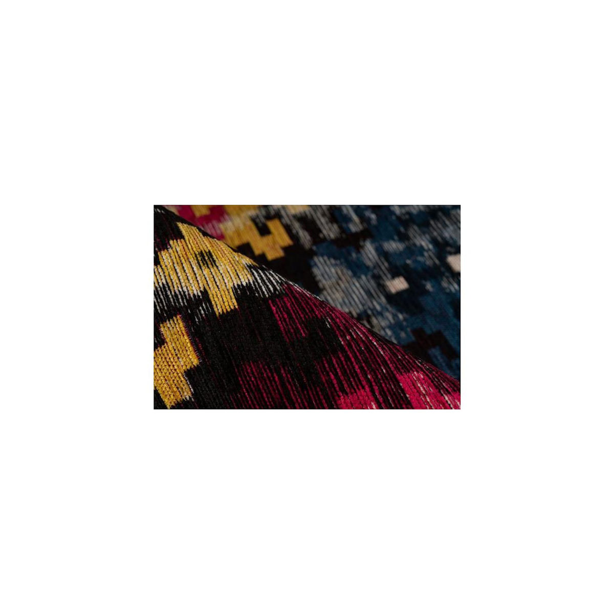 Paris Prix Tapis Tissé Imprimé  Primavera  Multicolore