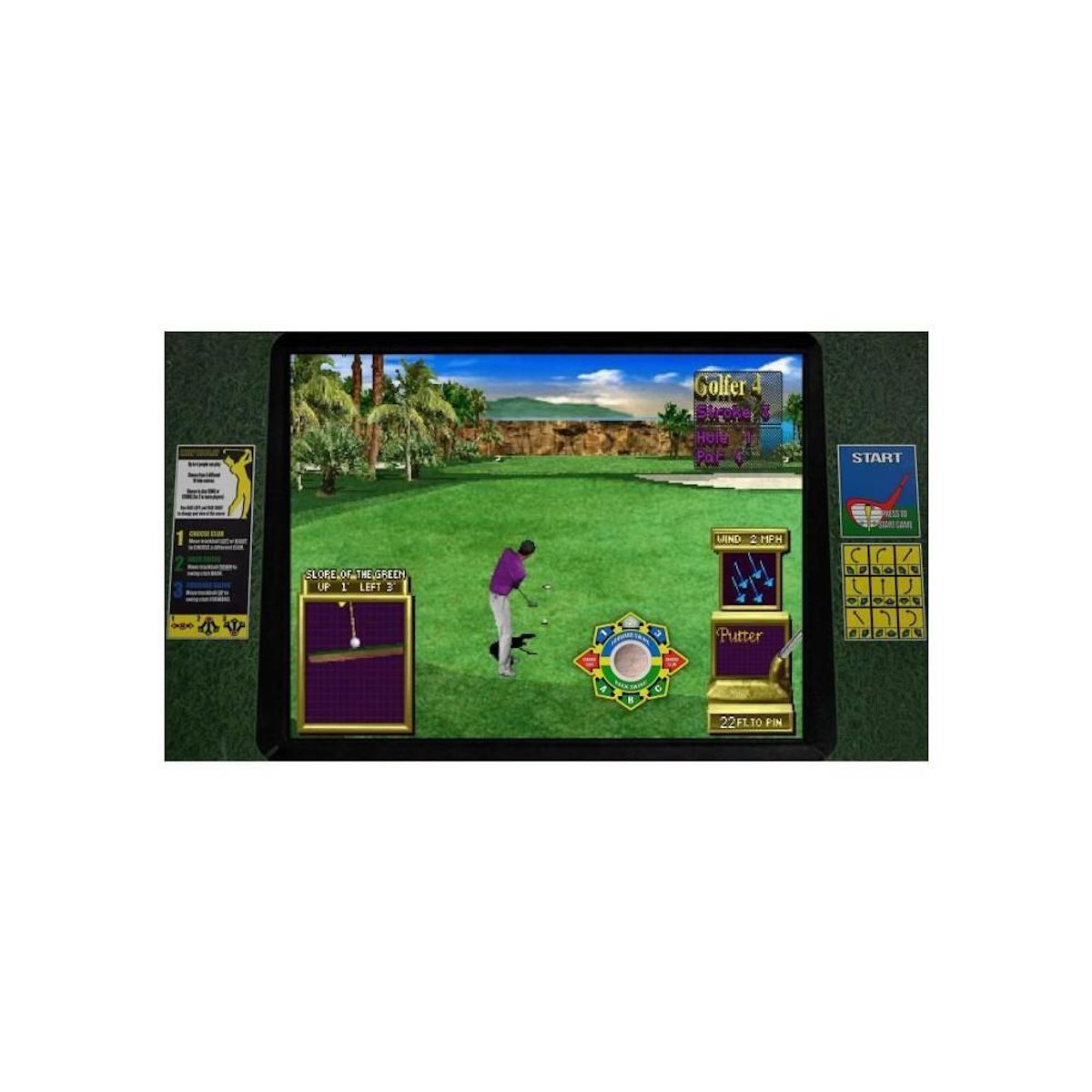 Just for games Golden Tee Arcade Classics - Jeu PS5