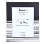 Paris Prix Cadre Photo  Ethnic Folk  18x24cm Noir