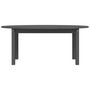 Voir la diapositive 5 : VIDAXL Table basse Gris 110x55x45 cm Bois massif de pin