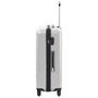 Voir la diapositive 5 : VIDAXL Valise rigide 3 pcs Argenté brillant ABS