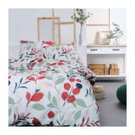 Today Parure de lit 2 personnes - TODAY - Sunshine 13.8 - 220 x 240 cm - 100% Coton imprimé