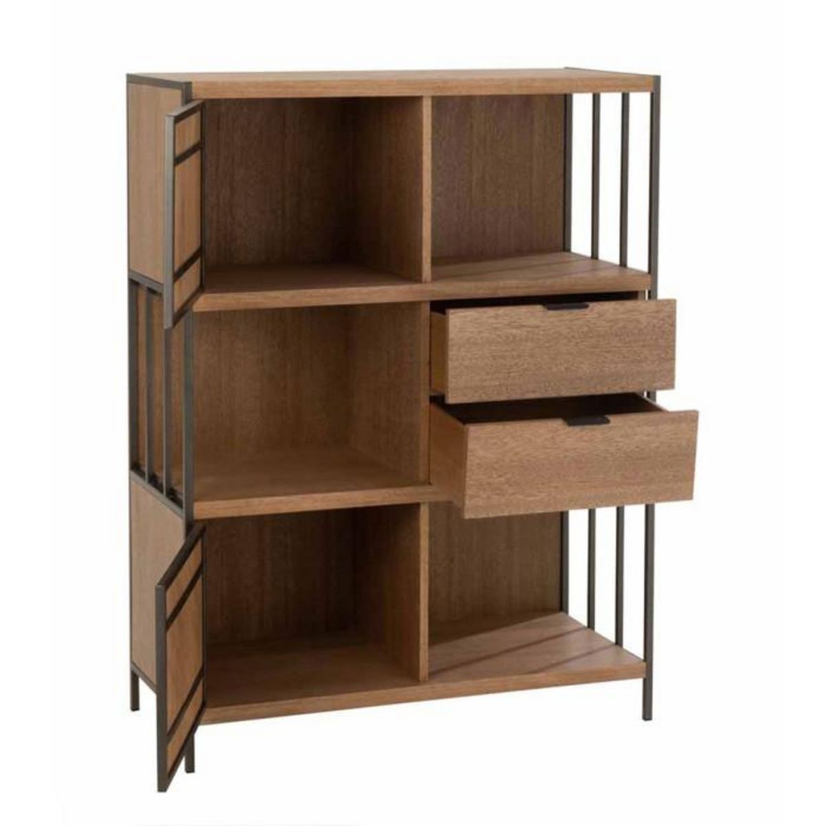 Paris Prix Étagère 3 Niveaux  Giuseppe  120cm Naturel