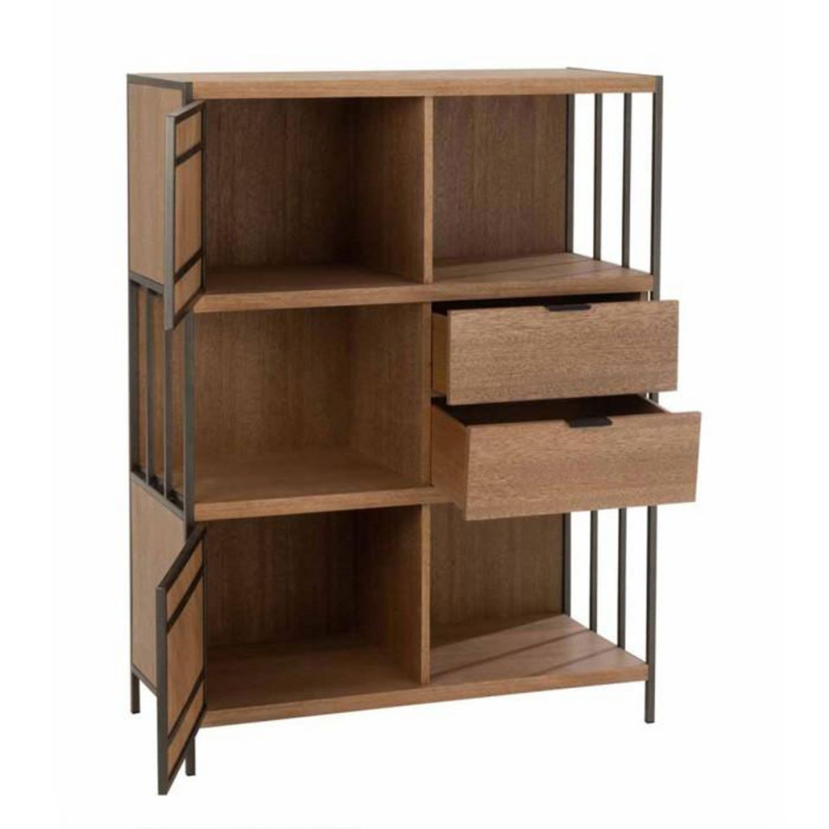 Paris Prix Étagère 3 Niveaux  Giuseppe  120cm Naturel