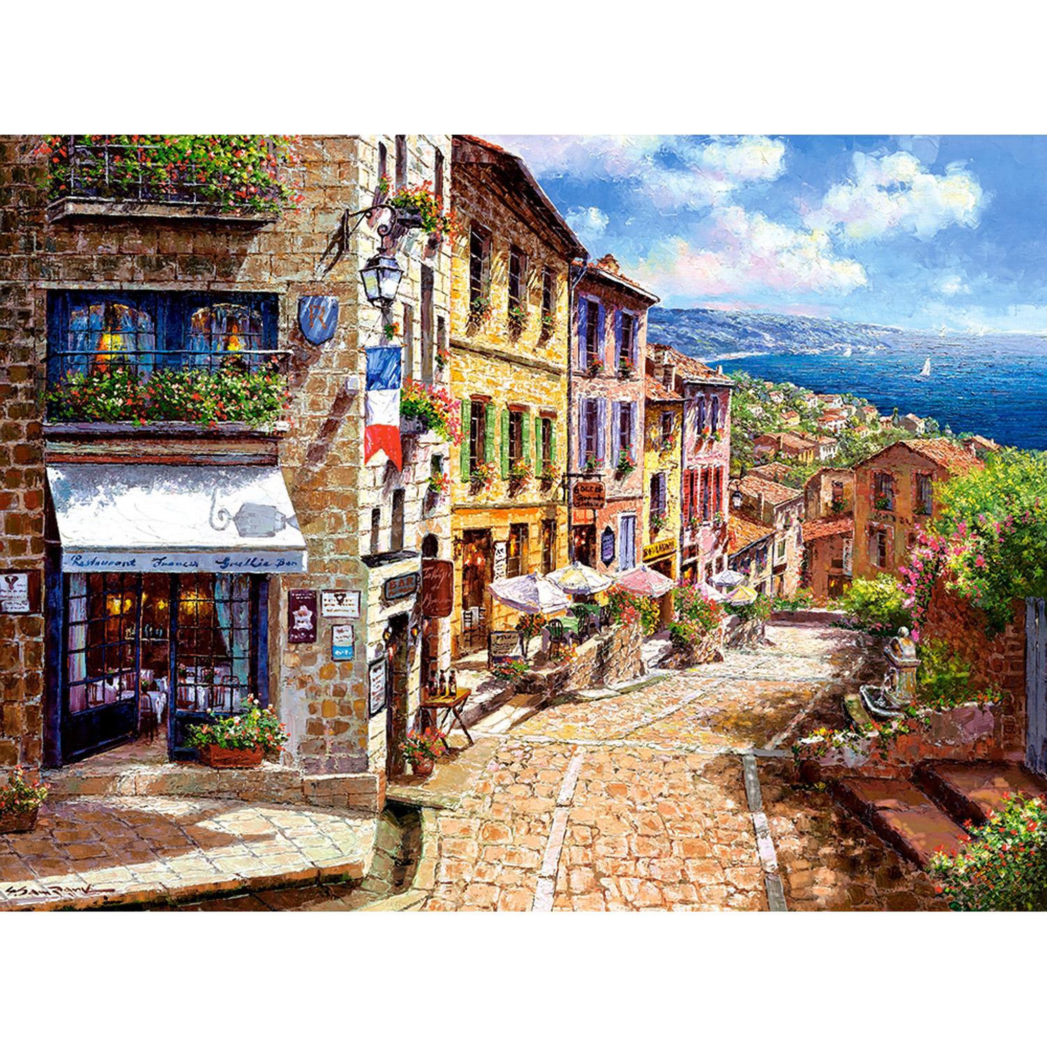 Castorland Puzzle 3000 pièces : Après-midi à Nice