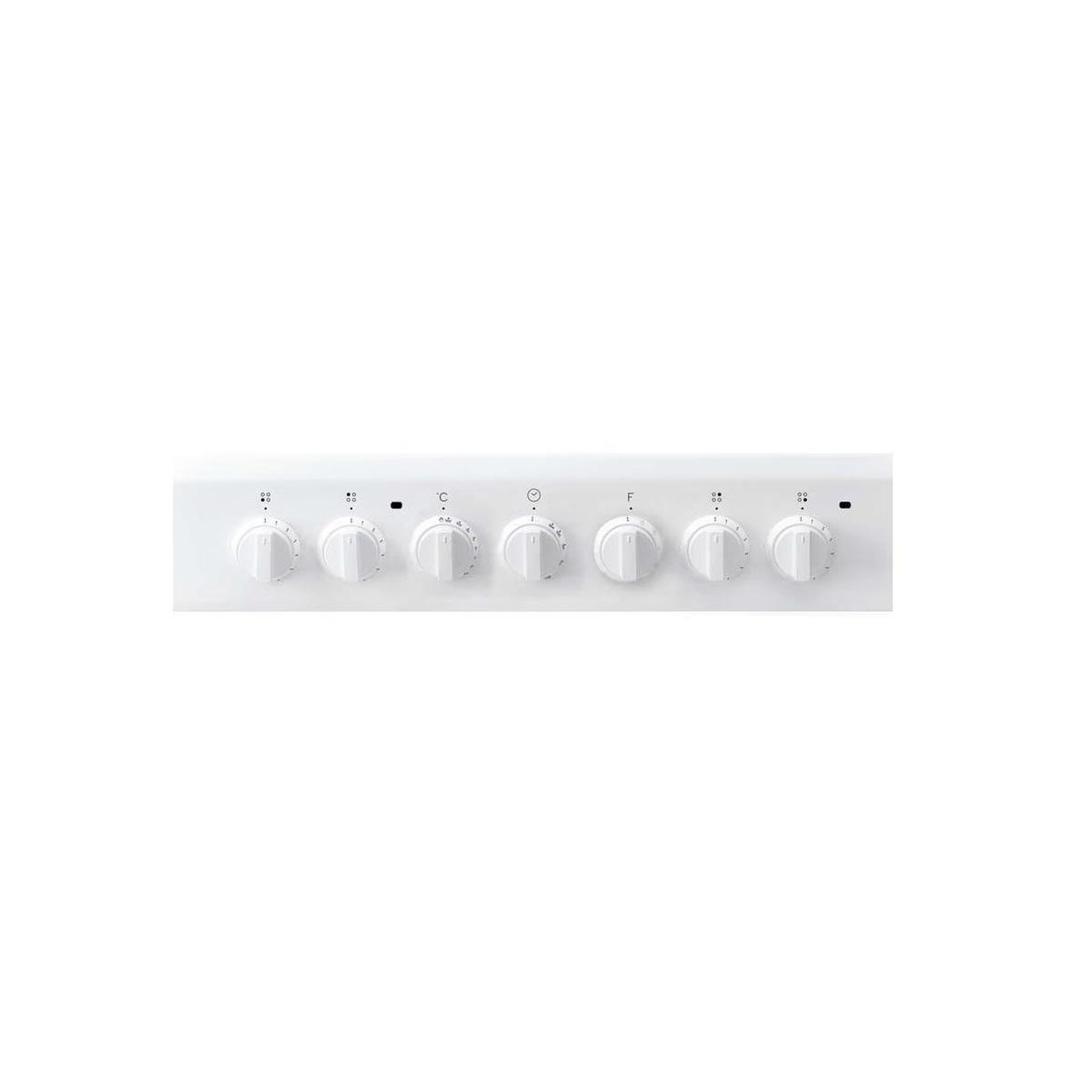 Voir la diapositive 4 : Indesit Cuisinière vitrocéramique 59l 4 feux blanc - IS5V5PCWFR