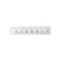 Voir la diapositive 4 : Indesit Cuisinière vitrocéramique 59l 4 feux blanc - IS5V5PCWFR