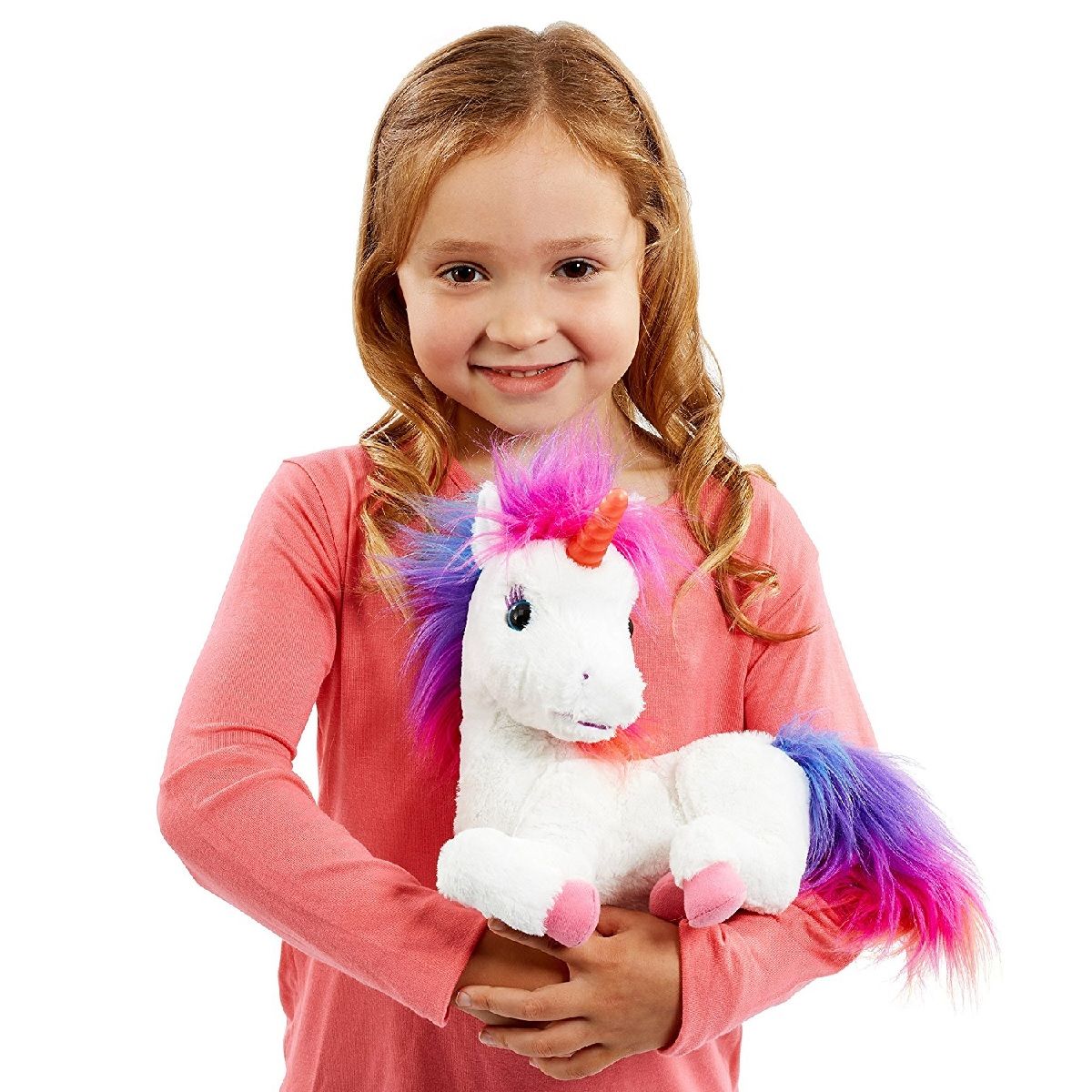 GOLIATH Peluche Rainbow, Ma Licorne Magique